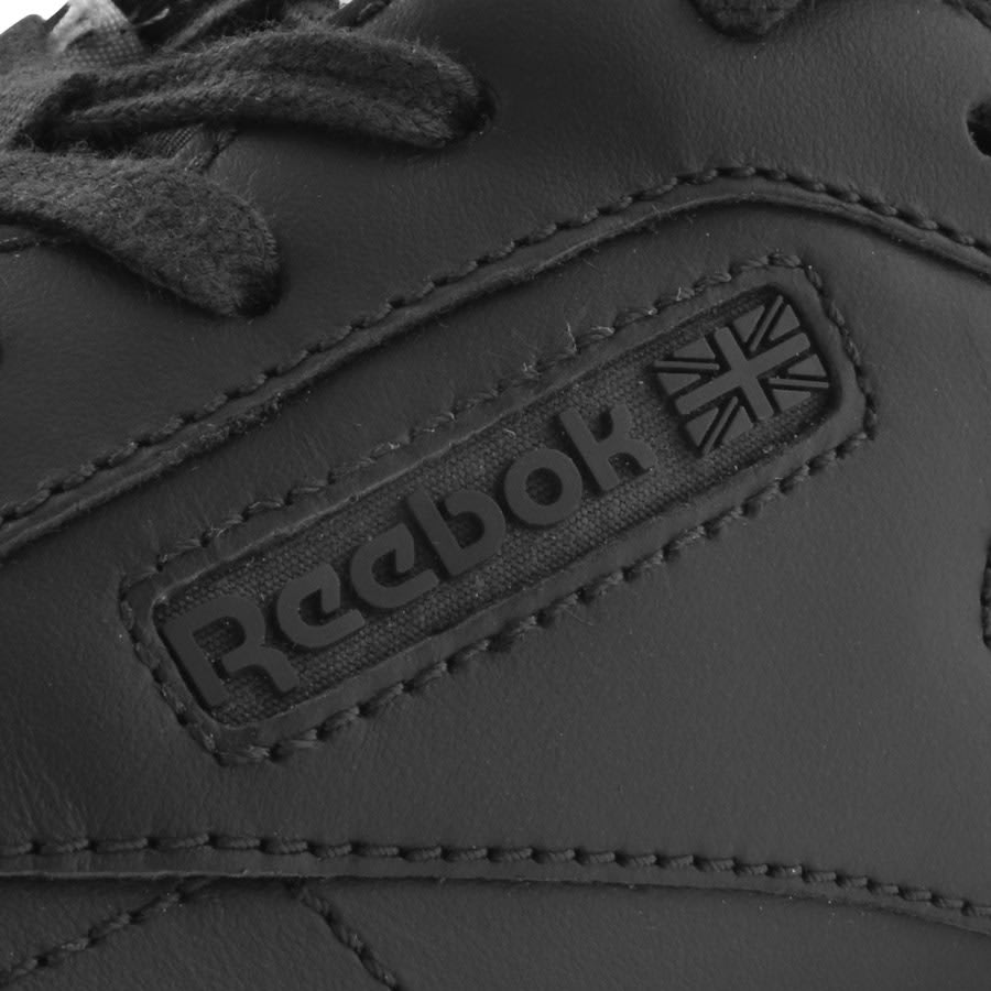 Reebok black trainers on sale